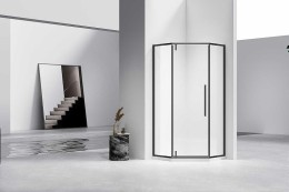 Душевой уголок Vincea Slim-N 100x100 VSP-4SN100CLB