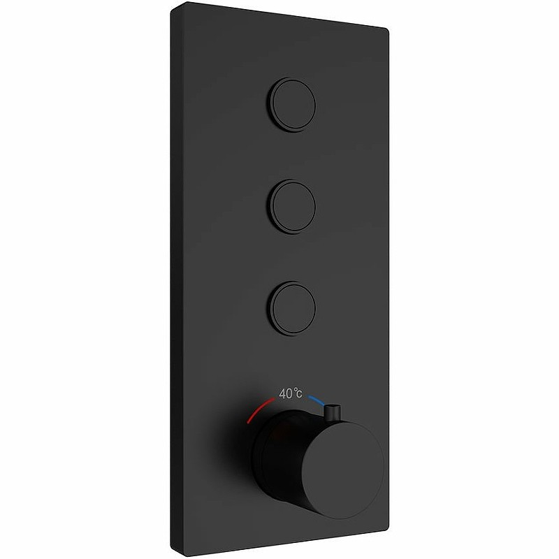 Душевая система Vincea Inspire VSFW-433TI2RMB с термостатом