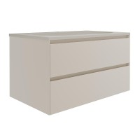 Тумба под раковину Vincea Люка Софт-Тач (Luka Soft-Touch) 80 VMC-2L800MBG подвесная