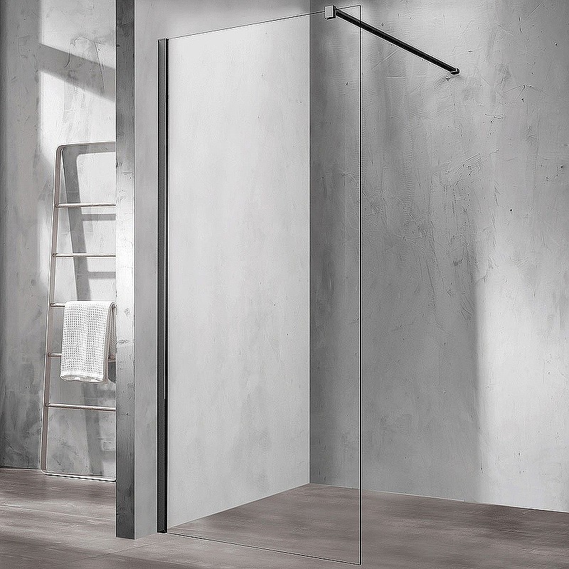 Душевая перегородка Vincea Walk-In 90 VSW-1H900CLB