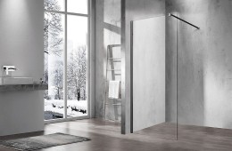 Душевая перегородка Vincea Walk-In 90 VSW-1H900CLB