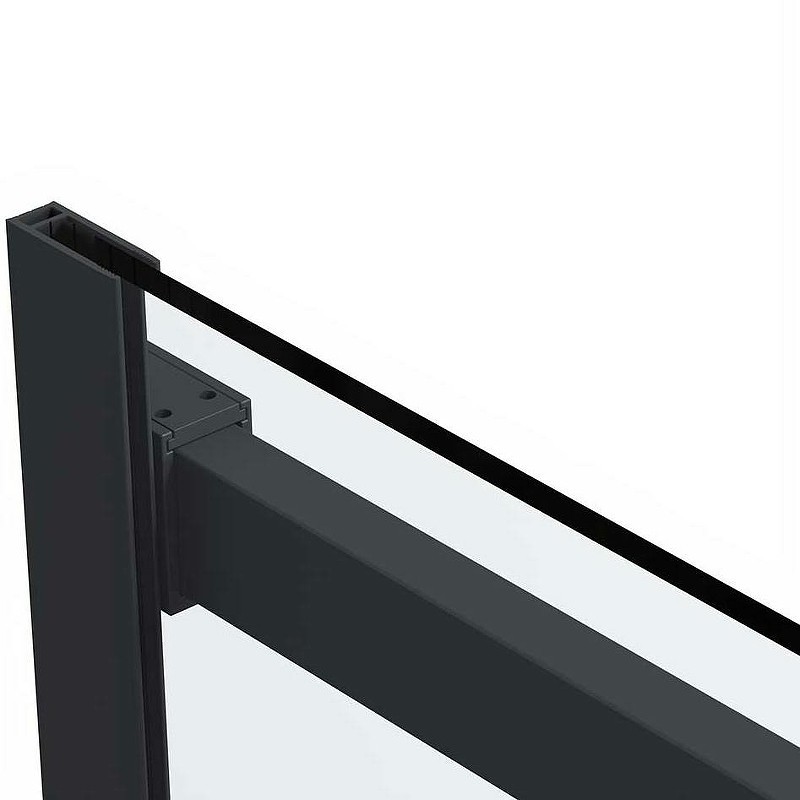 Душевой уголок Vincea Como Soft 150x100 VSR-1CS1015CLB