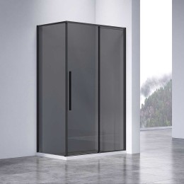 Душевой уголок Vincea Slim-N 130x80 VSR-4SN8013CGB