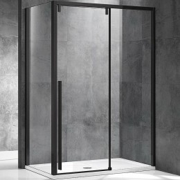 Душевой уголок Vincea Lugano 140х100 VSR-1L1014CLB-1