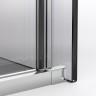 Душевой уголок Vincea Stella 110х100 VSR-1ST1011CLB