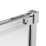 Душевой уголок Vincea Stella 110х100 VSR-1ST1011CLB