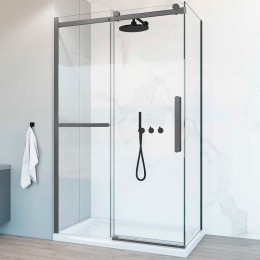 Душевой уголок Vincea Como Soft 110x90 VSR-1CS9011CLGM