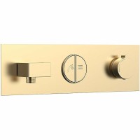 Смеситель для душа Vincea VSCV-422TBG с термостатом