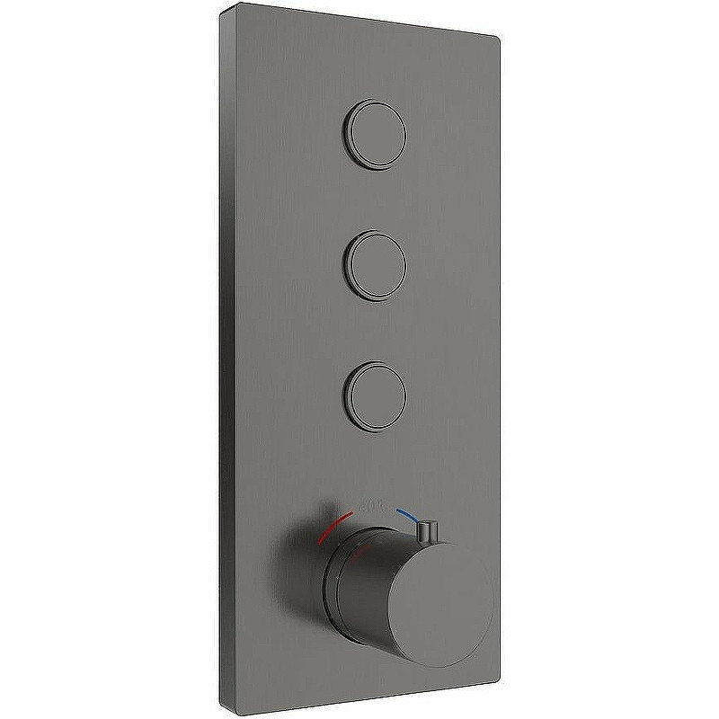 Душевая система Vincea Inspire VSFW-433TI1RGM с термостатом