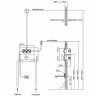 Смеситель для душа Vincea VSCV-431CH