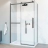 Душевой уголок Vincea Como Soft 130x90 VSR-1CS9013CLGM