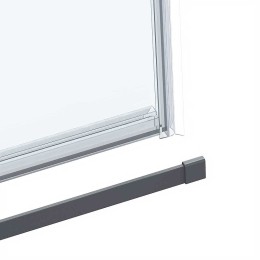 Душевой уголок Vincea Como Soft 130x90 VSR-1CS9013CLGM