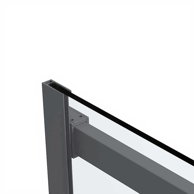 Душевой уголок Vincea Como Soft 130x90 VSR-1CS9013CLGM