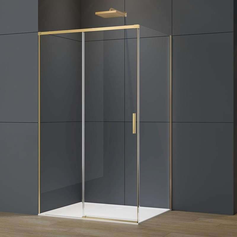 Душевой уголок Vincea Софт 2 (Soft 2) 140х90 VSR-3SO29014CLG