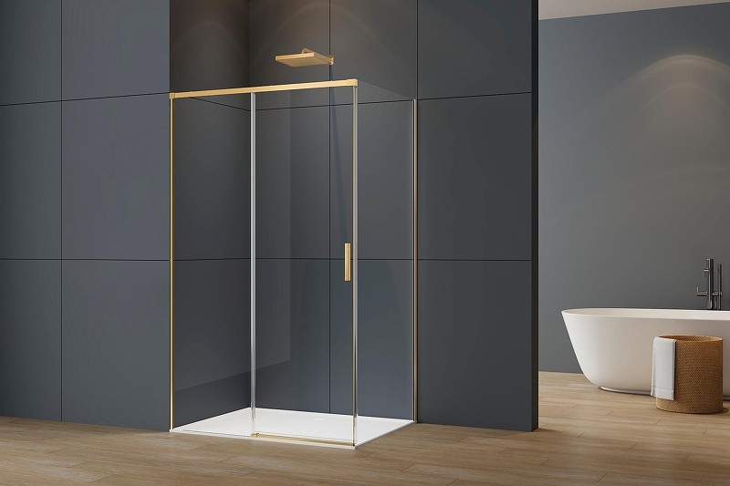 Душевой уголок Vincea Софт 2 (Soft 2) 140х90 VSR-3SO29014CLG