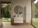 Тумба под раковину Vincea Люка Софт-Тач (Luka Soft-Touch) 80 VMC-2L800MW подвесная