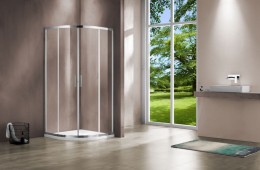 Душевой уголок Vincea Garda 90x90 VSQ-1G900CL