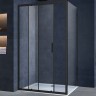 Душевой уголок Vincea Alpha 120x90 VSR-3AL9012CLB