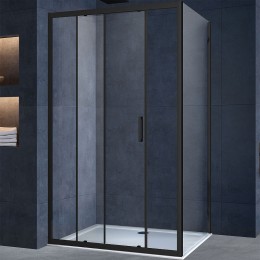 Душевой уголок Vincea Alpha 120x90 VSR-3AL9012CLB