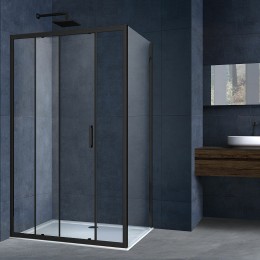 Душевой уголок Vincea Alpha 120x90 VSR-3AL9012CLB