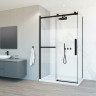 Душевой уголок Vincea Como Soft 110x80 VSR-1CS8011CLB