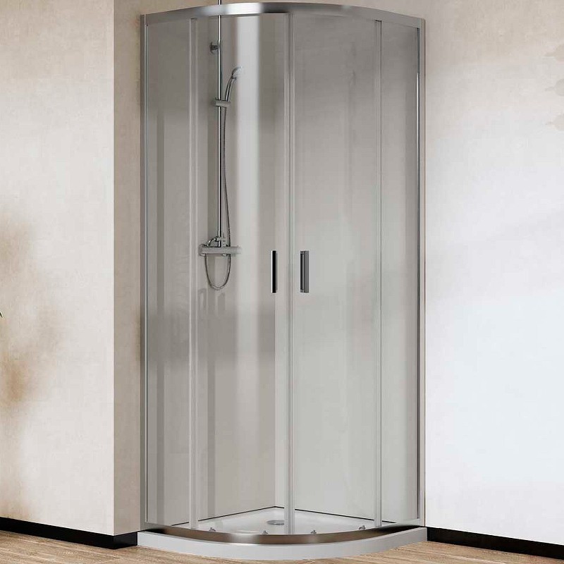 Душевой уголок Vincea City 90x90 VSQ-5CT900CL