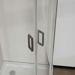 Душевой уголок Vincea City 90x90 VSQ-5CT900CL