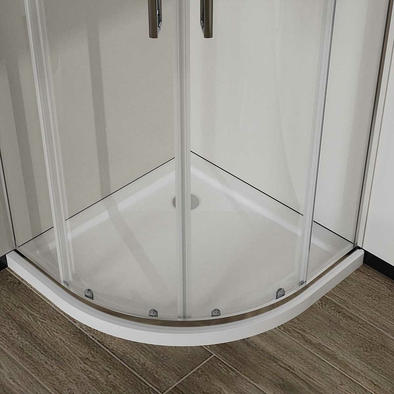 Душевой уголок Vincea City 90x90 VSQ-5CT900CL
