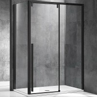 Душевой уголок Vincea Lugano 120х100 VSR-1L1012CLB-1