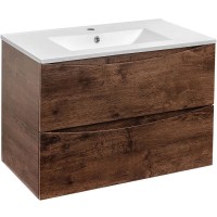 Тумба под раковину Vincea Mia 80 VMC-2MC800RW подвесная