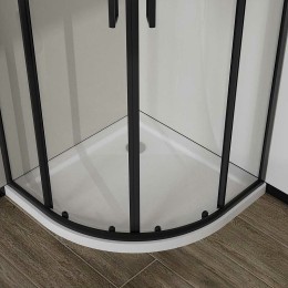 Душевой уголок Vincea City 90x90 VSQ-5CT900CLB