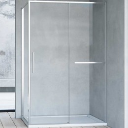 Душевой уголок Vincea Slim Soft 100x90 VSR-1SS9010CL