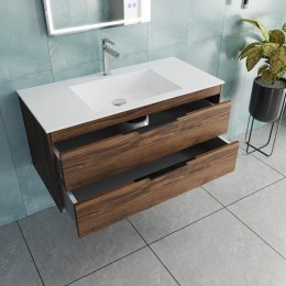 Тумба под раковину Vincea Chiara 2D 100 VMC-2C2100CO подвесная