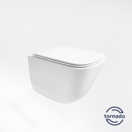 Унитаз Vincea Demi Tornado VT1-55T подвесной