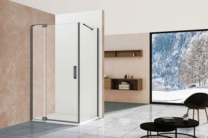Душевой уголок Vincea Extra 90x90 VSR-1E809090CLGM