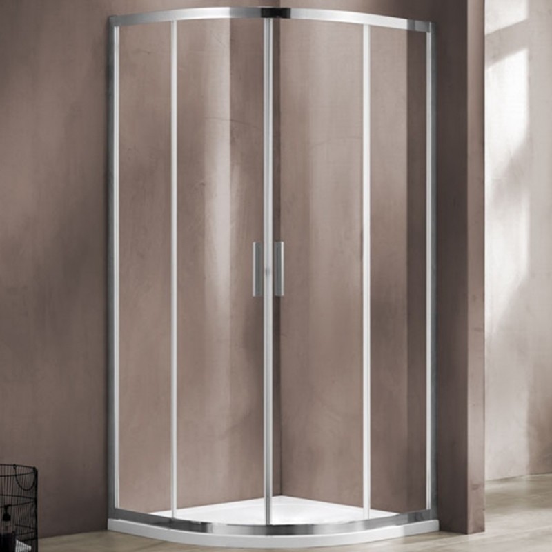 Душевой уголок Vincea Garda 100x100 VSQ-1G100CL