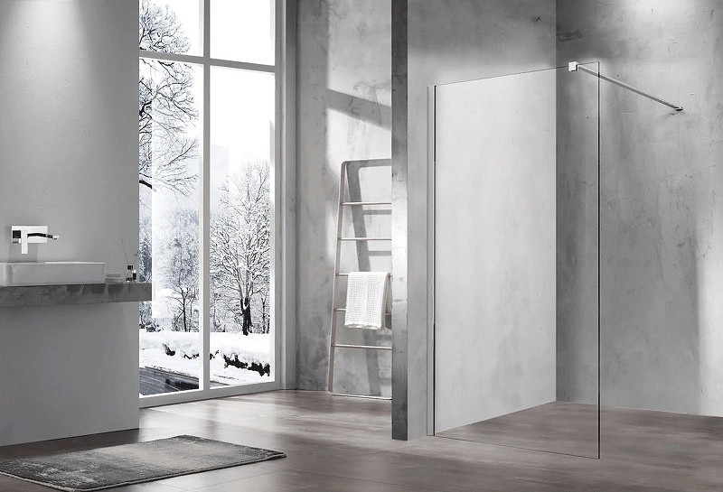 Душевая перегородка Vincea Walk-In 100 VSW-1H100CL