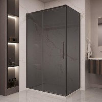 Душевой уголок Vincea Stella 120х90 VSR-1ST9012CGB