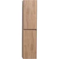 Шкаф пенал Vincea Chiara/Luka 35 VSC-2CL150NO подвесной