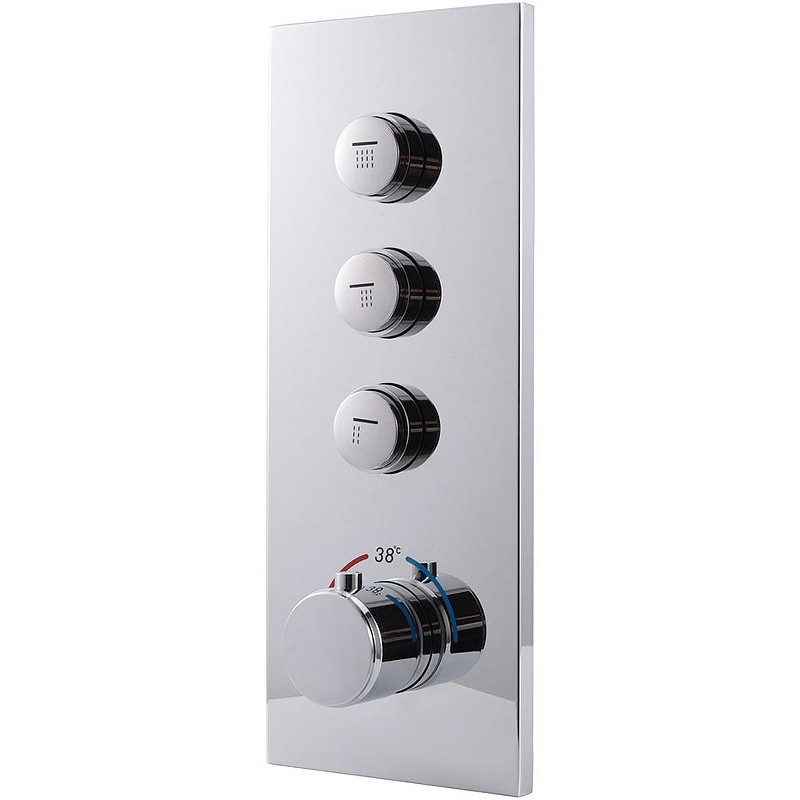 Душевая система Vincea Inspire VSFW-433TI4CH с термостатом