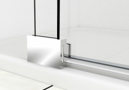 Душевая дверь Vincea Extra 90 VDP-1E8090CLB