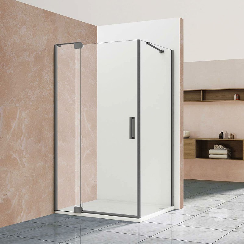 Душевой уголок Vincea Extra 100x90 VSR-1E901090CLGM