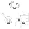 Душевая система Vincea Inspire VSFW-4I212MB