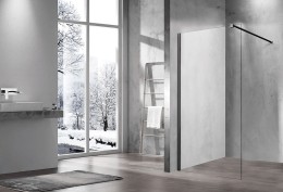 Душевая перегородка Vincea Walk-In 100 VSW-1H100CLB