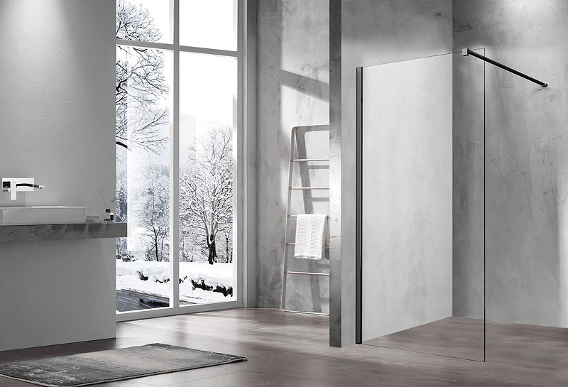 Душевая перегородка Vincea Walk-In 100 VSW-1H100CLB