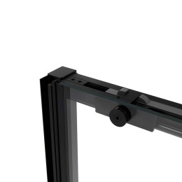 Душевая дверь Vincea Slim Soft 100 VDS-1SS100CLB