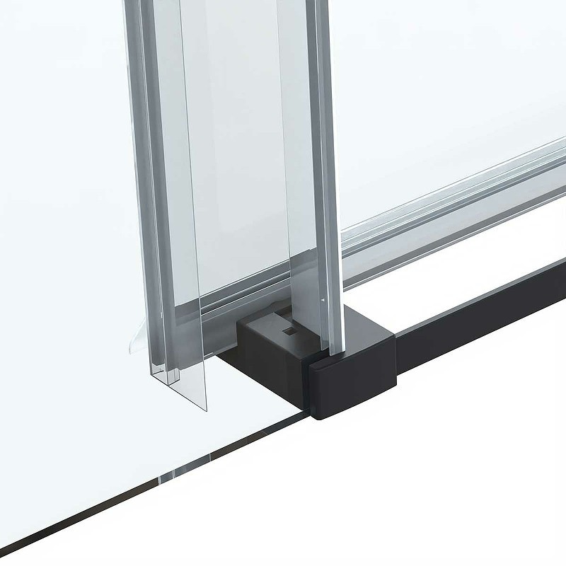 Душевой уголок Vincea Como Soft 140x80 VSR-1CS8014CLB