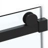 Душевой уголок Vincea Como Soft 140x80 VSR-1CS8014CLB