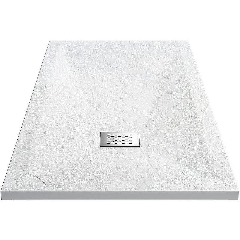 Душевой поддон из искусственного камня Vincea 120x100 VST-4SR1012W