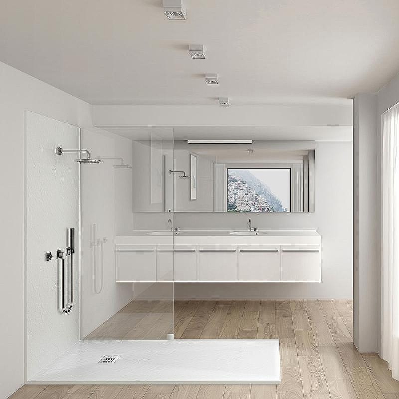 Душевой поддон из искусственного камня Vincea 120x100 VST-4SR1012W